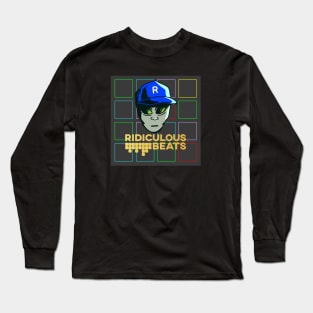 Ridiculous Beats Alien MPC Pads Long Sleeve T-Shirt